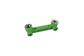 Female Thread Elbow With Double Seat