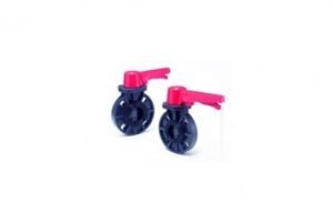 Lever Handle Butterfly Valve