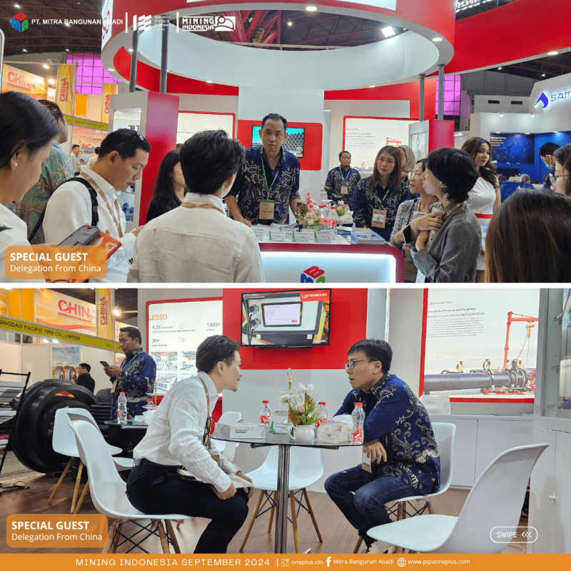 Pameran Mining Indonesia September 2024