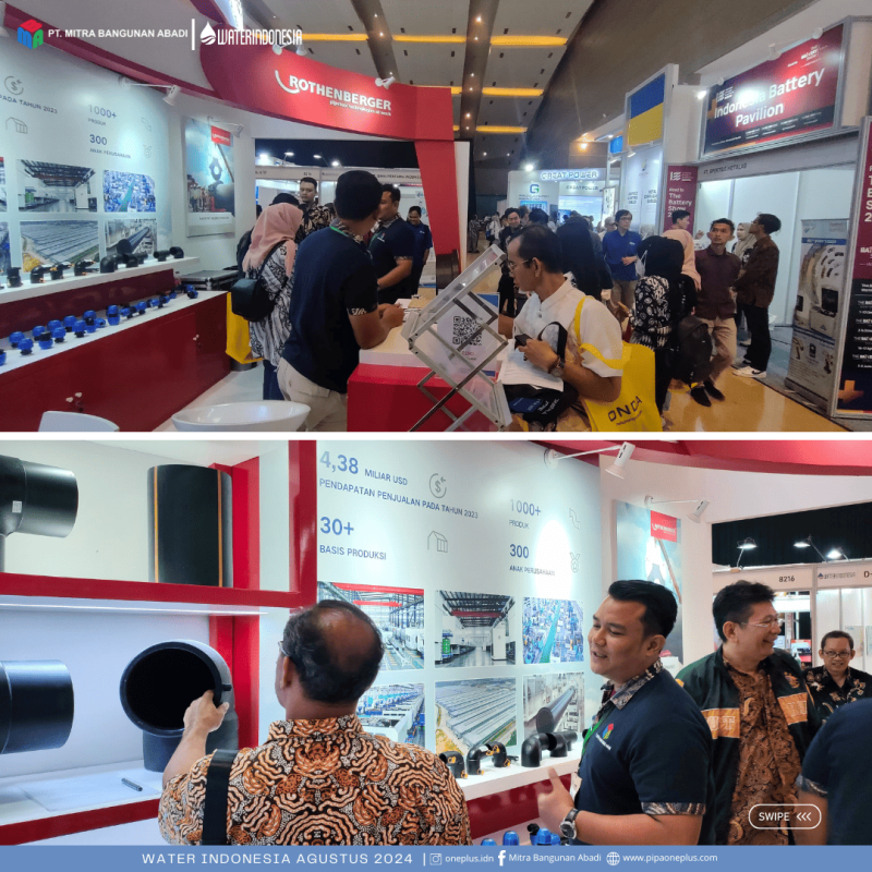 Pameran Water Indonesia 2024 – Exhibition