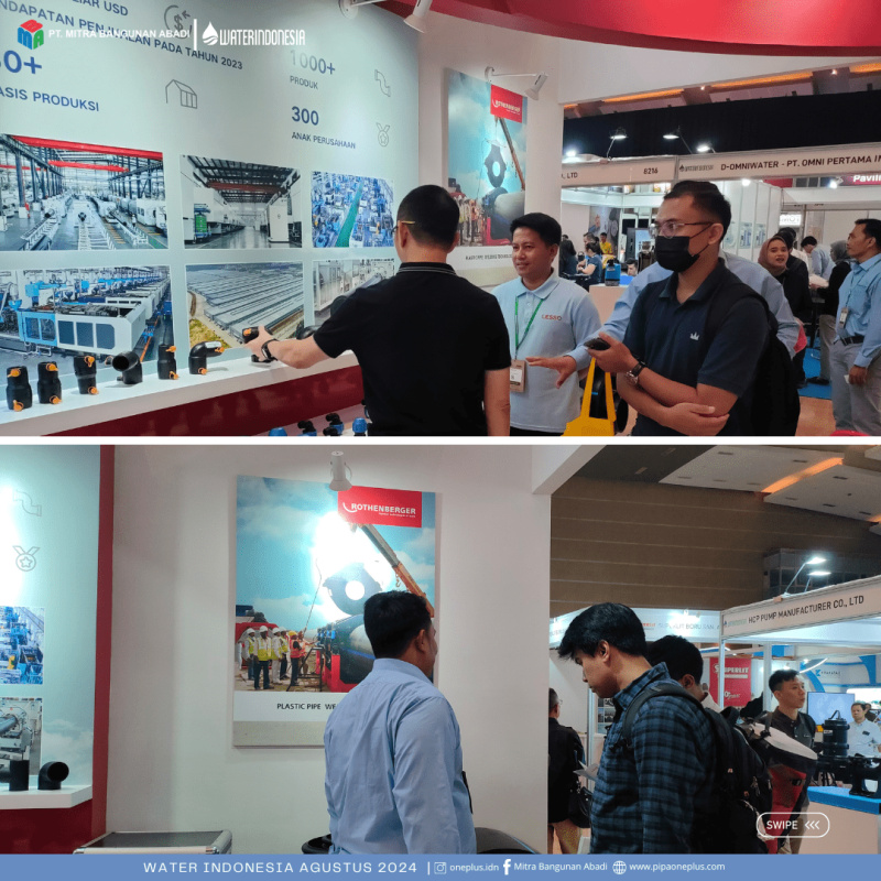 Pameran Water Indonesia 2024 – Team