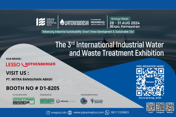 Pameran Water Indonesia 2024