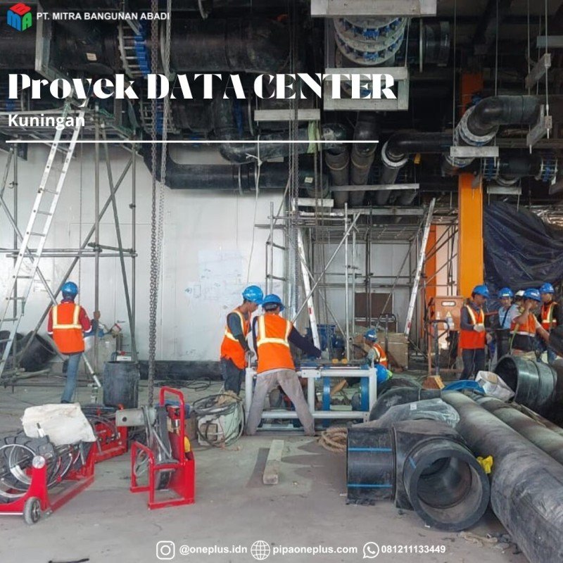 Proyek Data Center Kuningan