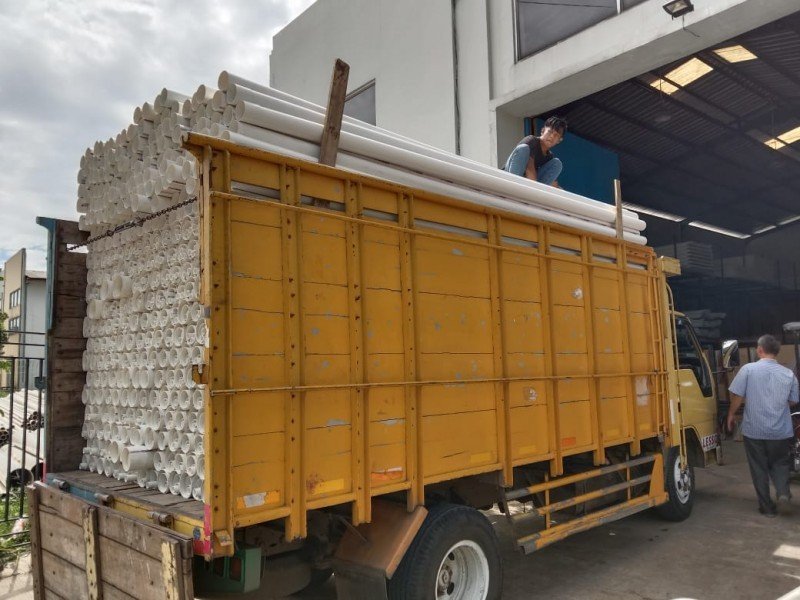 Proyek Pipa PVC – Delivery