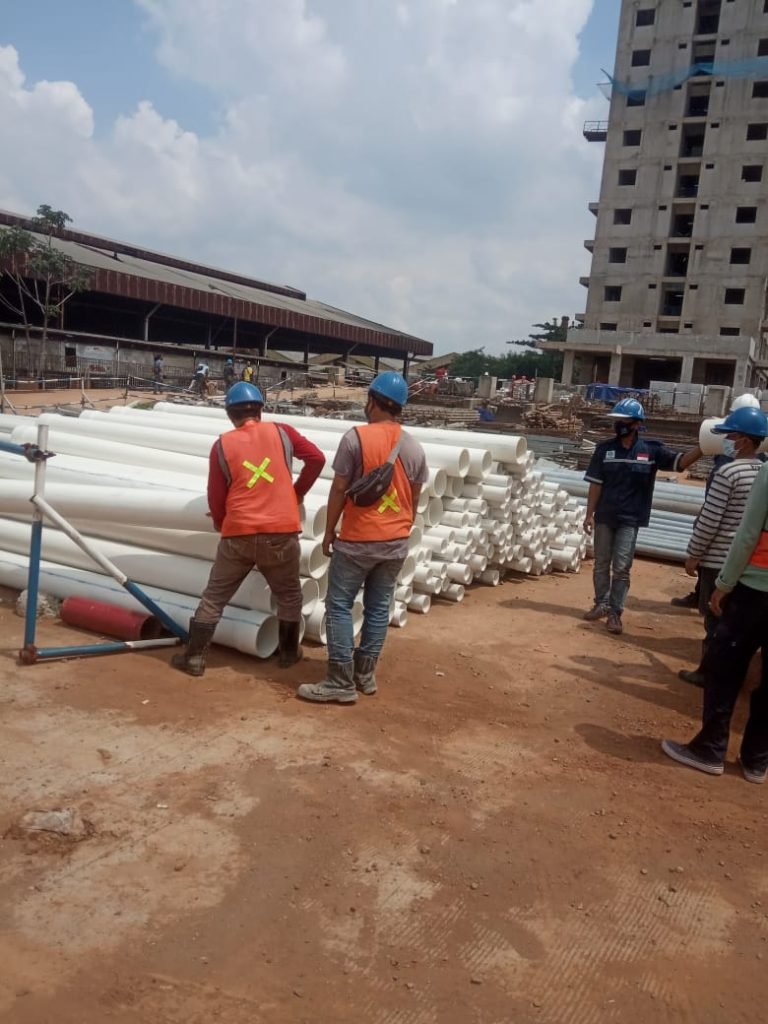 Proyek Pipa PVC – Supply