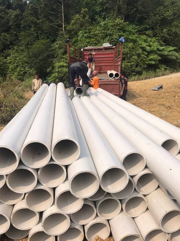 Proyek Pipa PVC