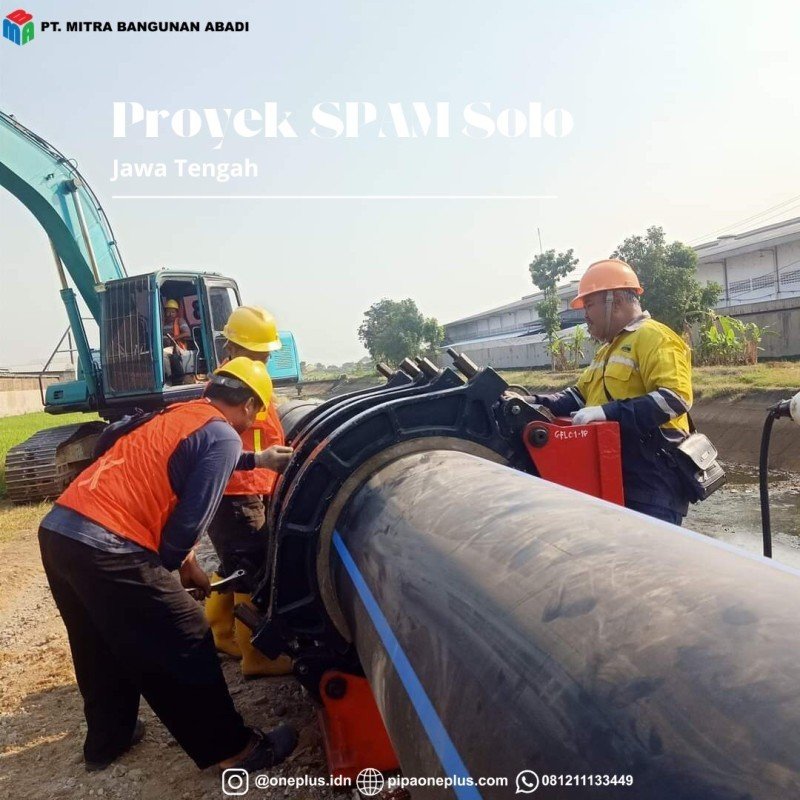 Proyek SPAM Solo